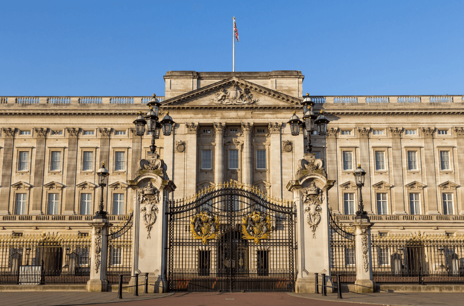 Front of Buckingham Palace