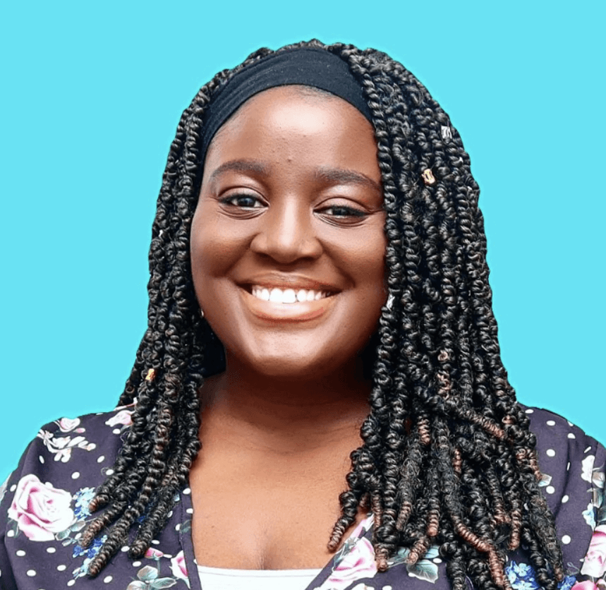 Headshot of alumna Natasha Olutayo