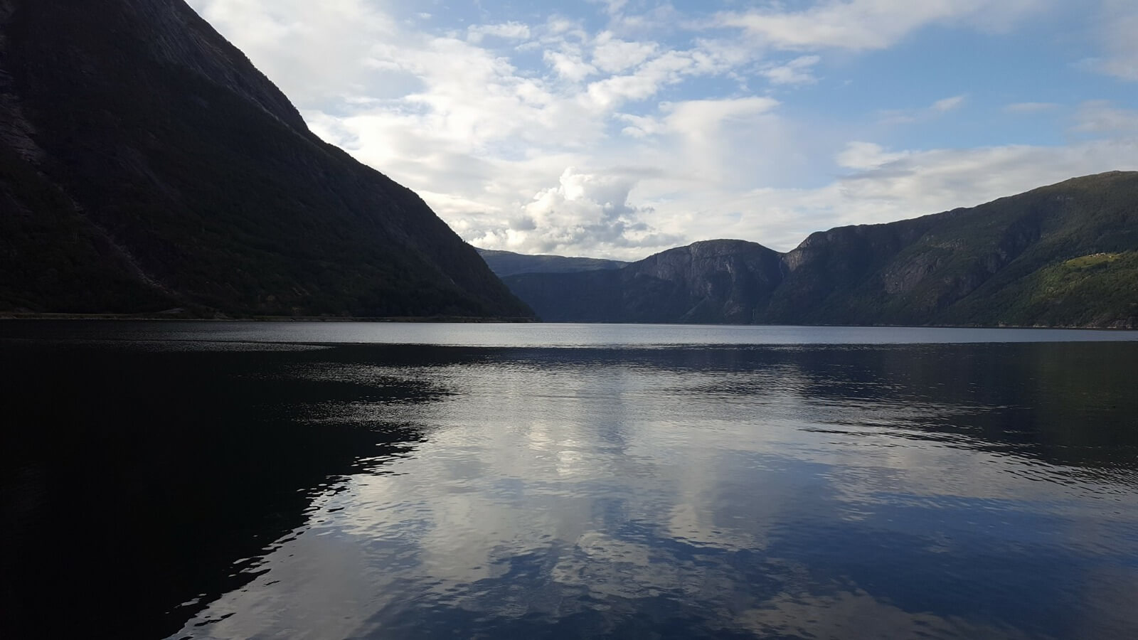 Norway landscape photographed by alumnus Bradley Cooper-Barnard