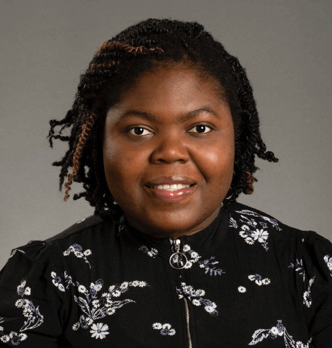 Headshot of alumna Phebian Odufuwa