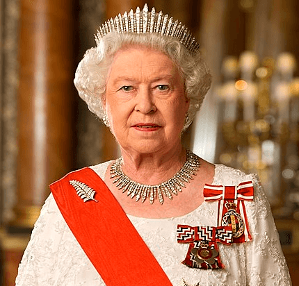 Headshot of Queen Elizabeth