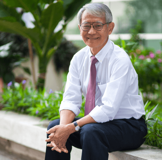 Headshot of alumnus Yongyuth Yuthavong