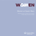 'Women at Queen Mary' Book (cover)