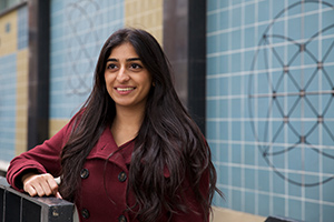 Picture of Sabrina Alam, Theoretical Physics BSc 2018