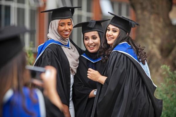 Graduation at Queen Mary