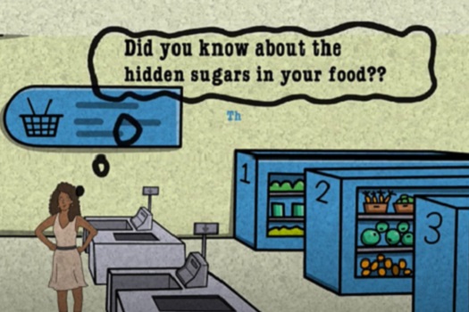 Student video raises awareness of secret sugars in fruit snacks