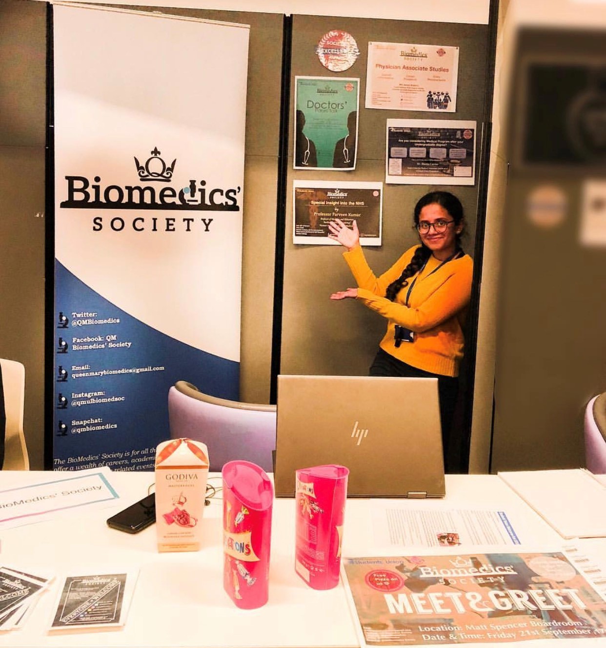 Get to know the BioMedics' Society