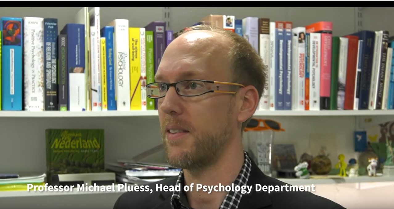 Psychology research at Queen Mary