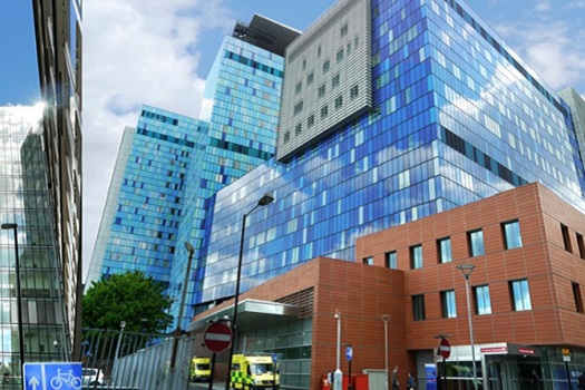 Royal London Hospital buildings