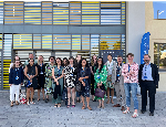 Participants at the transnational migration workshop at Queen Mary Malta campus