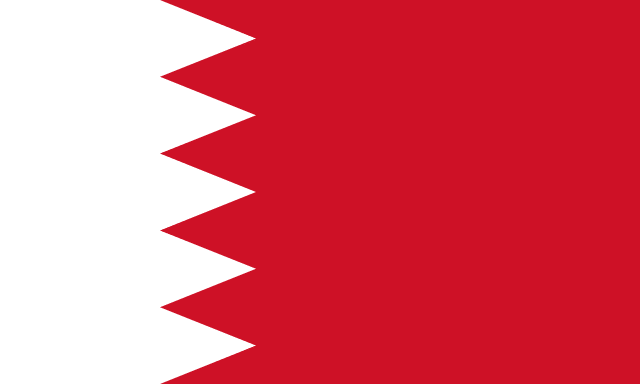 Flag for Bahrain