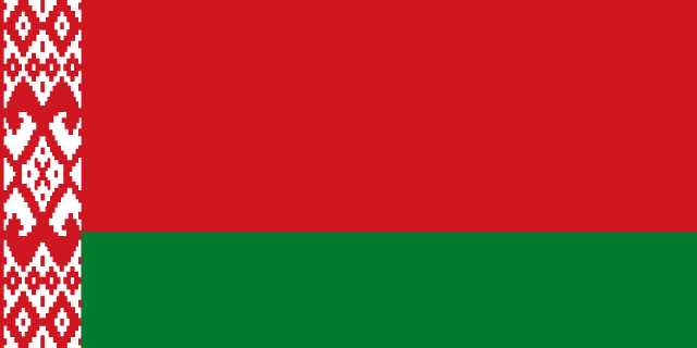 Flag for Belarus