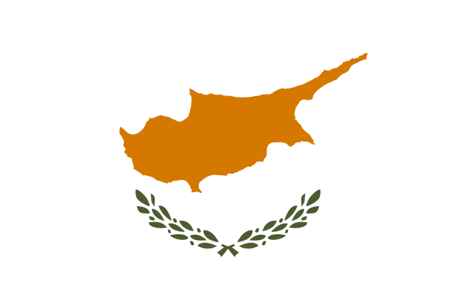 Flag for Cyprus