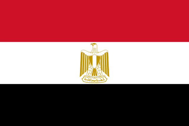 Flag for Egypt