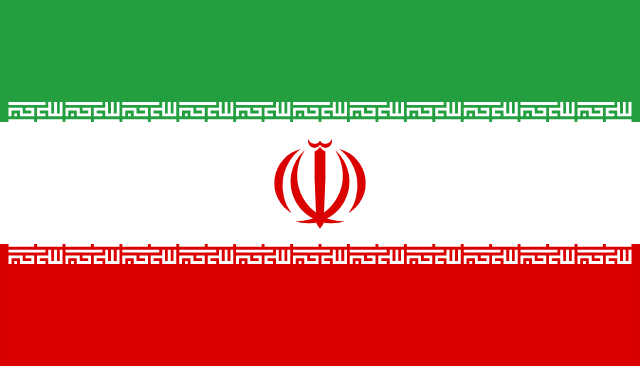Flag for Iran