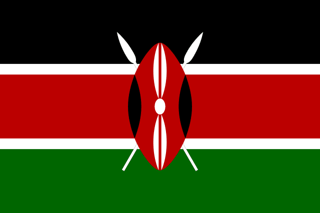 Flag for Kenya