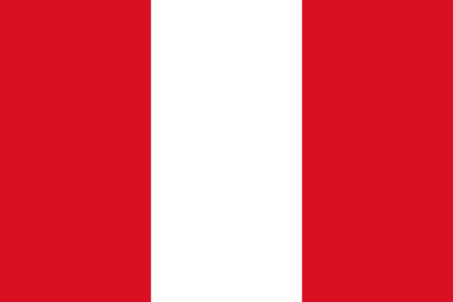 Flag for Peru