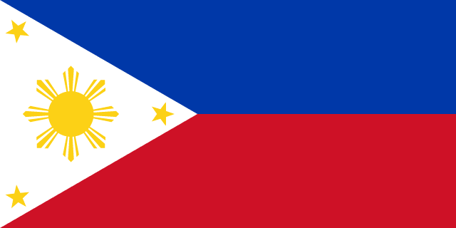 Flag for Philippines