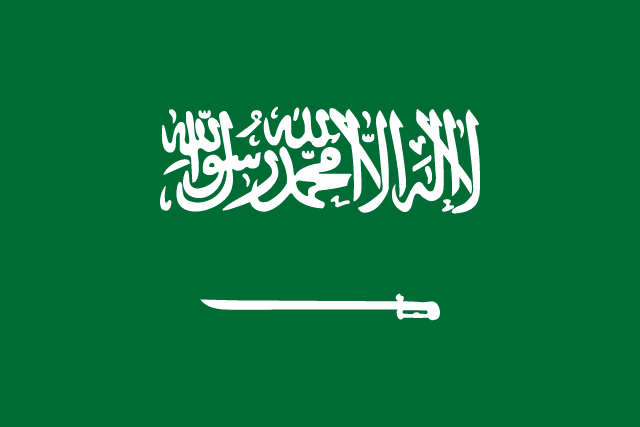 Flag for Saudi Arabia