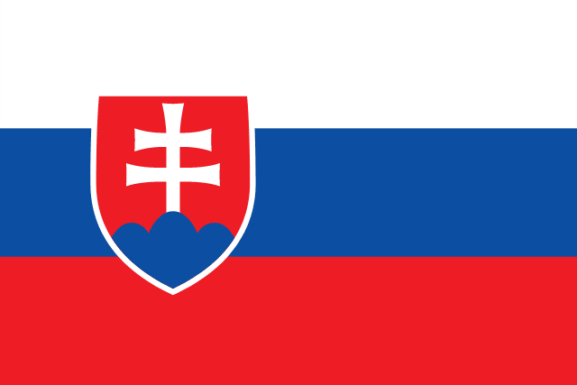 Flag for Slovakia