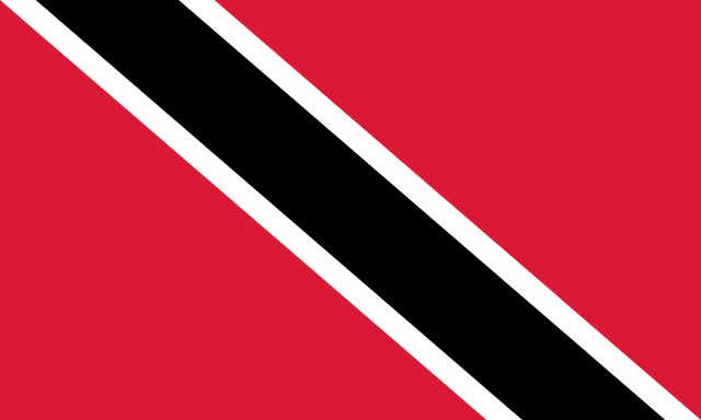 Flag for Trinidad and Tobago