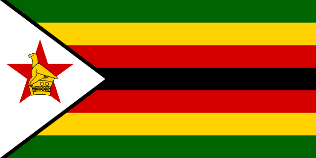 Flag for Zimbabwe