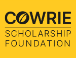 The logo of the Cowrie Scholarship Foundation