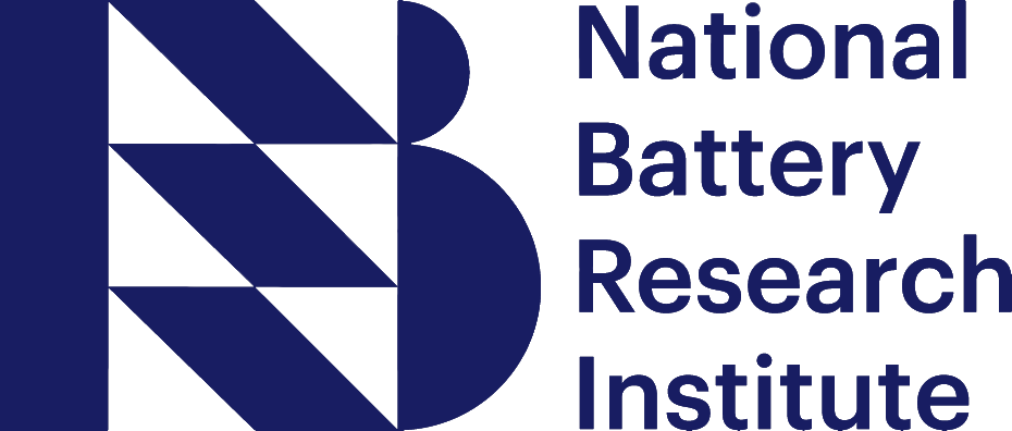 The logo of the National Battery Research Institute