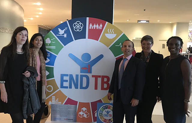 TB academics at the UN General Assembly