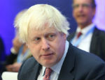 Photograph of Boris Johnson