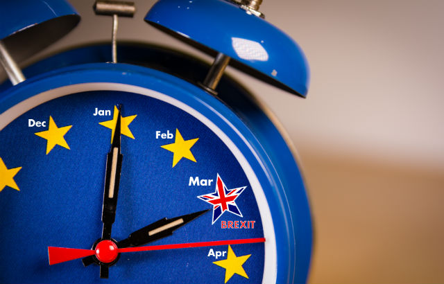 The Brexit clock