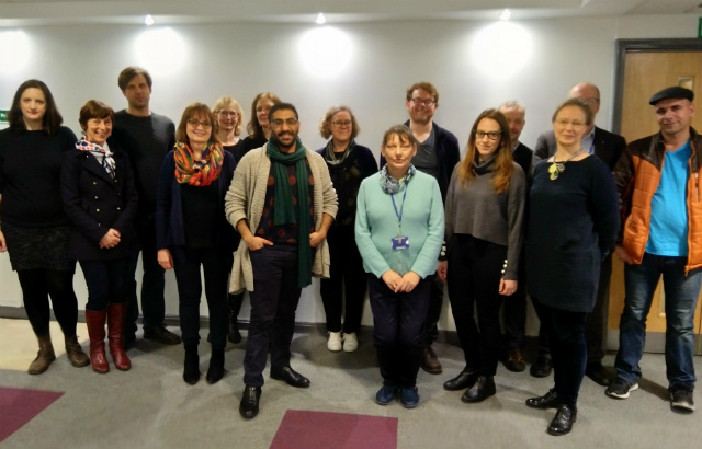 Meeting of the Cara Syria Programme steering group at Queen Mary in February 2019