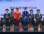 Graduation ceremony in Nanchang, China