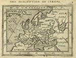 Europa, a map of Europe from the mid-sixteenth and mid-seventeenth centuries. Credit: Lionel Pincus and Princess Firyal Map Division, The New York Public Library
