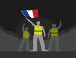 The yellow vest (gilets jaunes) movement began in France in 2018