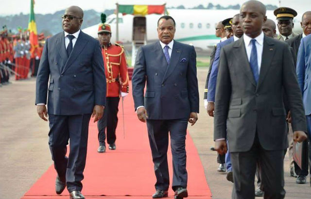 Photograph of Félix Tshisekedi, President of the Democratic Republic of Congo