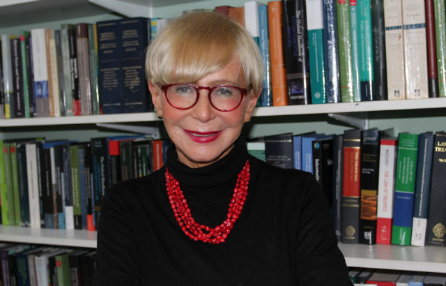 Professor Malgosia Fitzmaurice