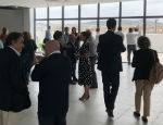 Inside the new medical school building in Gozo