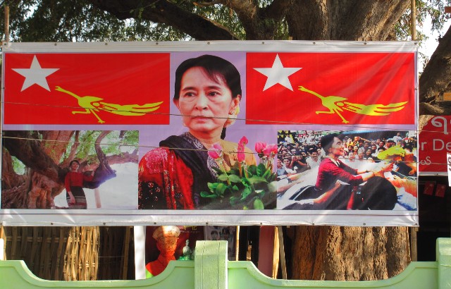 Myanmar’s popular leader, Aung San Suu Kyi, has been in custody since the country’s military seized power in a coup