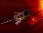Image of Parker Solar Probe. Credit: APL/NASA GSFC