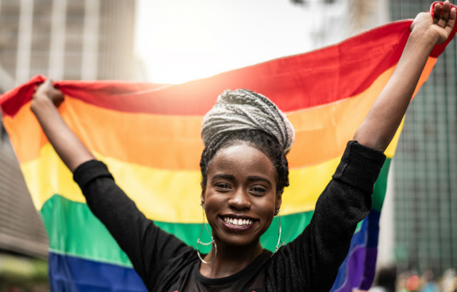 Rainbow flag: A symbol of the LGBTQ community