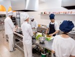 Many migrants work in the hospitality sector in Europe