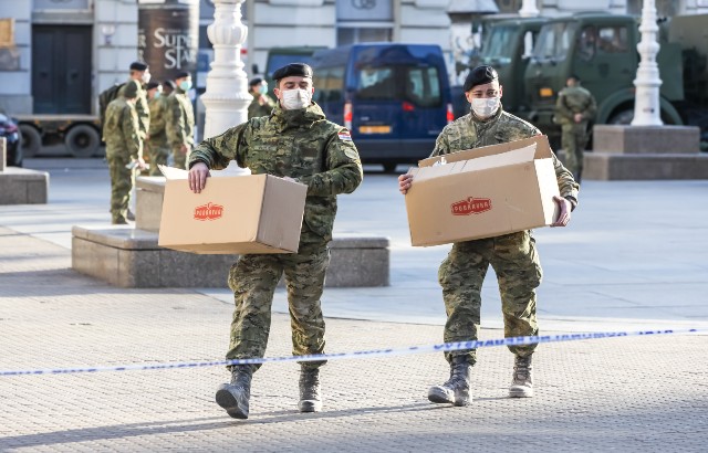 The pandemic is changing the way militaries are perceived
