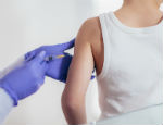 A stock image of someone receiving a vaccination. Public concern about vaccines is increasing.