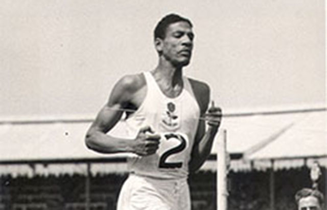 Arthur Wint MBE (Medicine alumnus 1953 and Jamaica's first Olympic gold medalist)