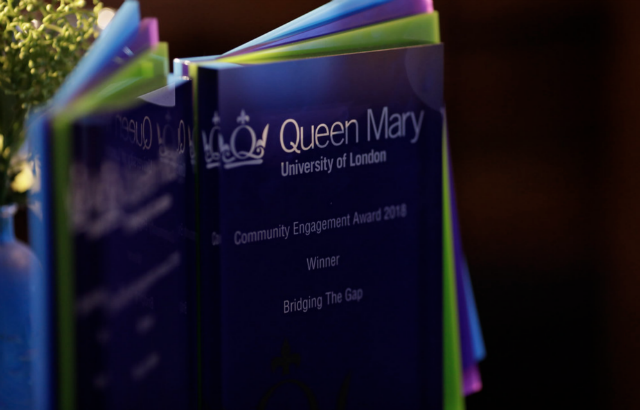 A Queen Mary award for community engagement