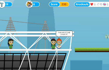 Screenshot of Gene Quest