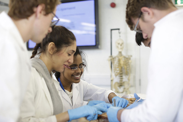 Increase in number of places for local medical students - Queen Mary  University of London