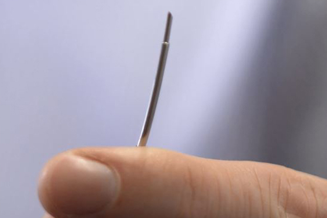 New optical ultrasound needle