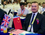 Dr Muy Teck Teh at the China-ASEAN Education Week
